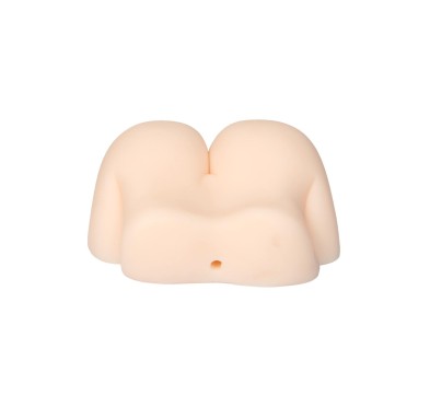 Masturbator realistyczny 2 otwory wibracje 3kg xl